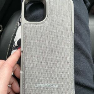 Lifeproof 11 Pro Max Wallet phone case